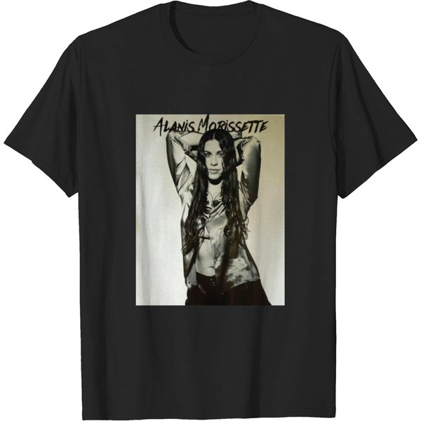 Alanis Morissette Shirt, Birthday Gift, 90S Vintage Music Shirt-image