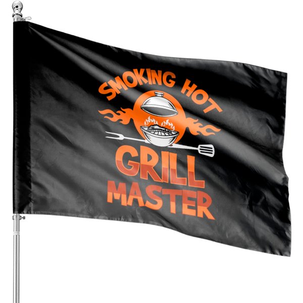 Barbecue Grill Bbq Grilling House Flags-image