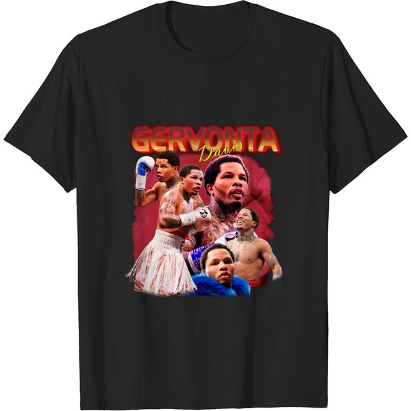 Gervonta Davis Vintage Unisex Shirt, Vintage Gervonta Davis Tshirt-image