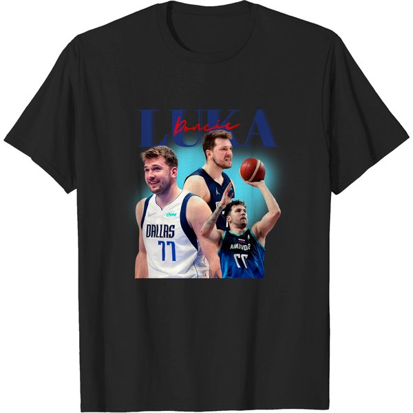 Luka Doncic Vintage T-Shirt, Dallas 90S Vintage-image