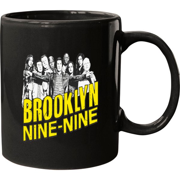 Brooklyn 99 Crew Logo Mugs-image
