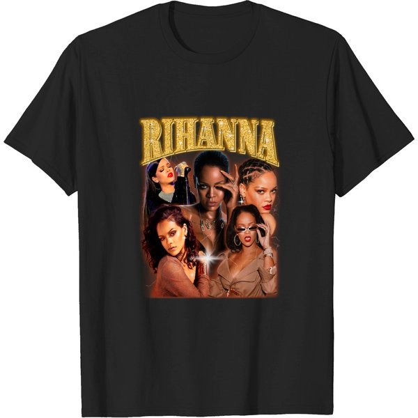 Rihanna Tshirt | Rihanna Graphic Tee-image