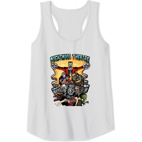Nightmare Theatre - Nightmare Theatre - Tank Tops-image
