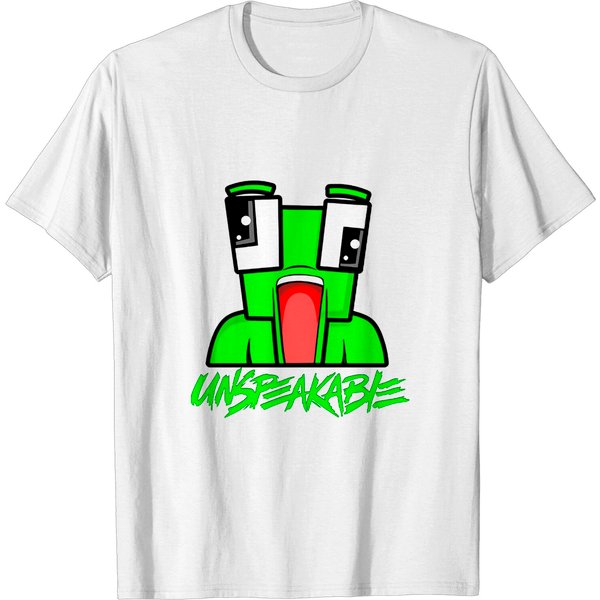 Unspeak-Able With Icon Unisex Kids Adult T-Shirt Youtuber Gaming T-Shirt-image