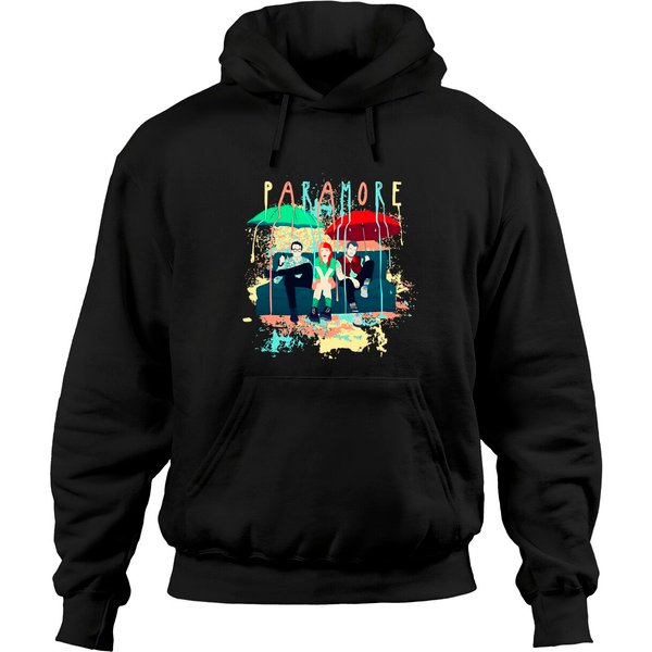 Vintage Paramore Sweatshirt, Riot Hoodies, 2023 Tour Dates Hoodies-image