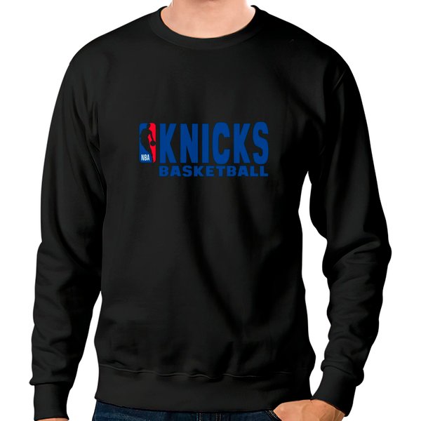 Rachel Green Knicks Sweatshirt, Friends Sweatshirt, Basketball Sweatshirt-image