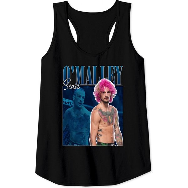Limited Sean O'malley Tank Tops Vintage 90S Oversize Tank Tops-image