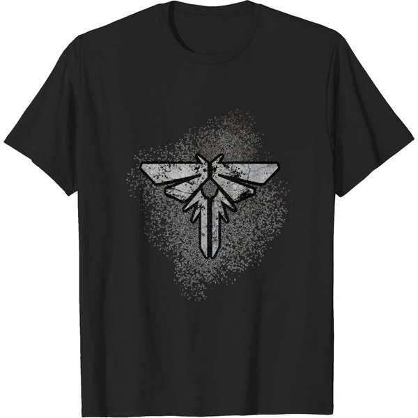 The Last Of Us Firefly Symbol, Tlou Fireflies Logo T-Shirt-image
