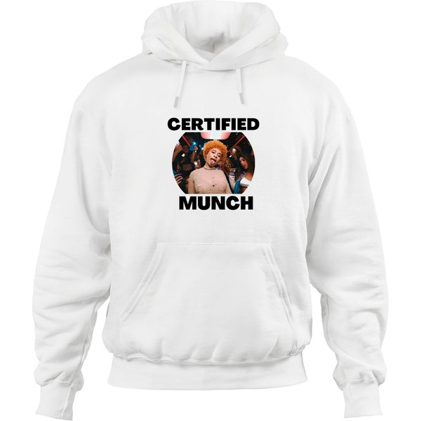 Certified Munch Hoodies - Ice Spice, Feelin U, Munch, Rap, Rapper, Simp Hoodies-image