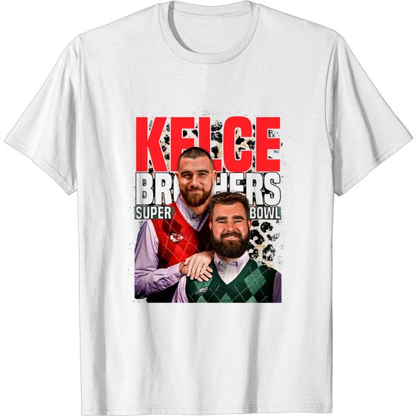Kelce Brothers Shirt | Travis Mahomes Shirt-image