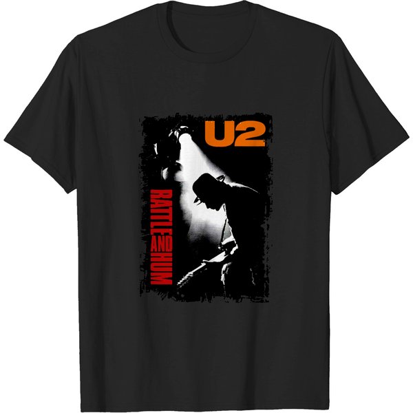 U2 Rattle And Hum Vintage T-Shirt-image
