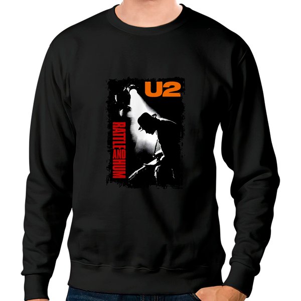 U2 Rattle And Hum 90'S Vintage Sweatshirt-image