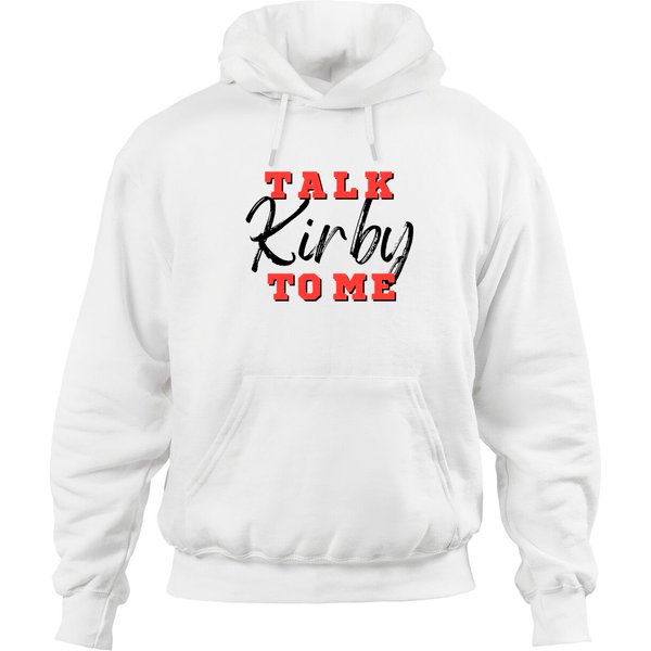 Georgia Hoodies - Custom Talk Kirby To Me Hoodies