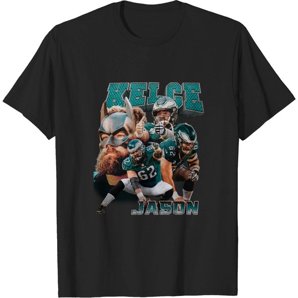 Jason Kelce Shirt Vintage 90S #62 Shirt-image
