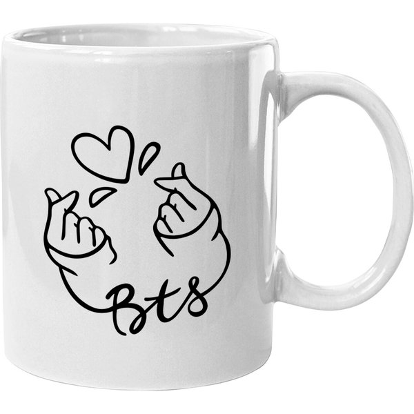 Bts Logo Mugs - Group And Love Designs-image