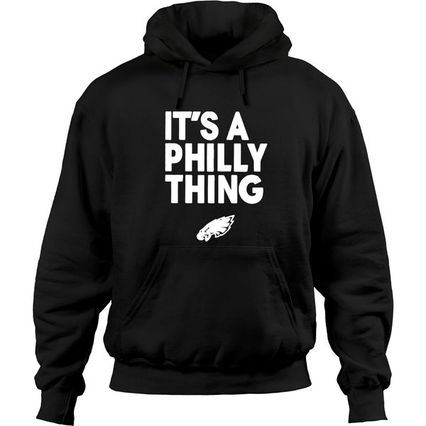 Nick Sirianni It’s A Philly Thing Essential Hoodies