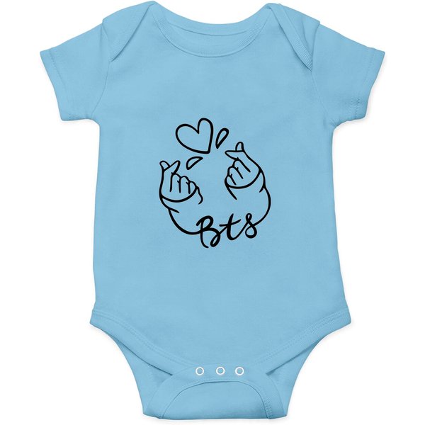 Bts Logo Onesies - Group And Love Designs-image