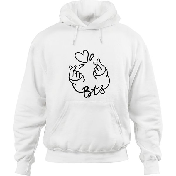 Bts Logo Hoodies - Group And Love Designs-image