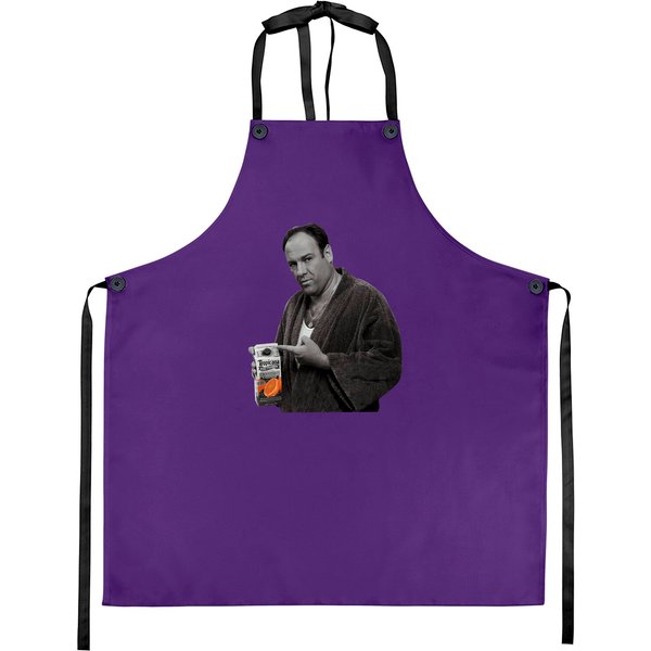 The Sopranos Aprons Tony Soprano Some Pulp Aprons-image