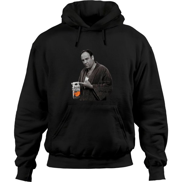 The Sopranos Hoodies Tony Soprano Some Pulp Hoodies