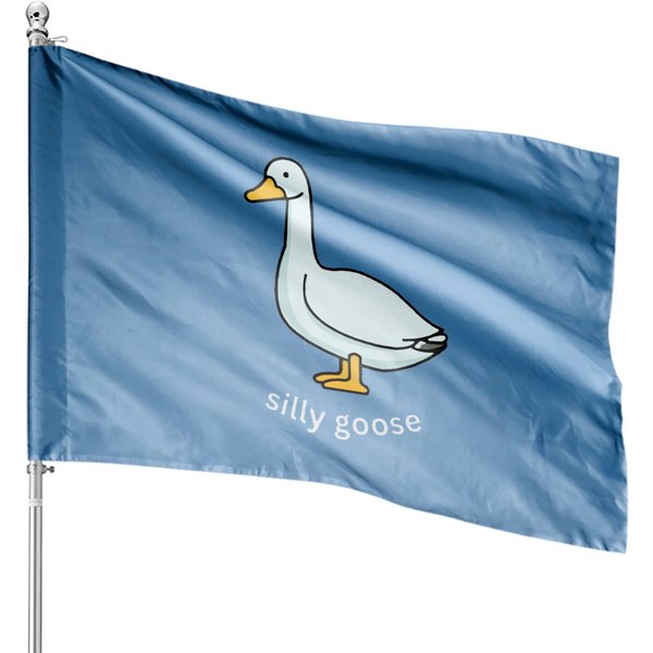 Silly Goose House Flags, Goose House Flags-image