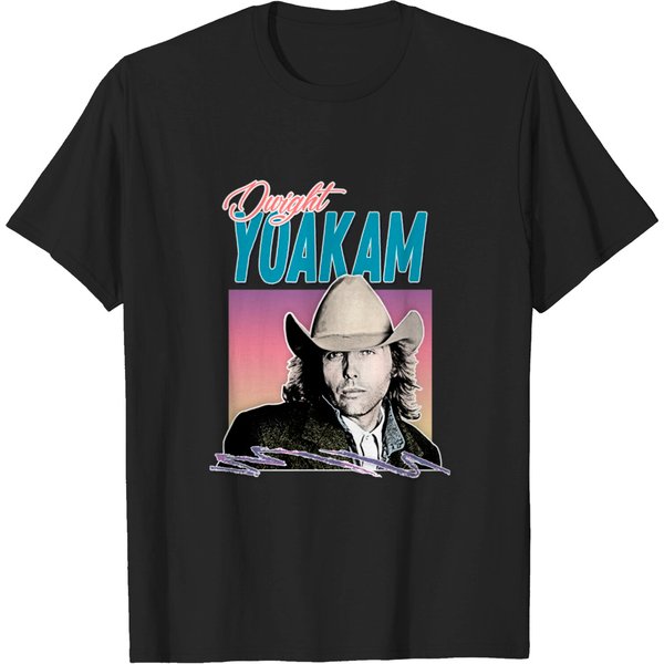 Dwight Yoakam Signature T-Shirt-image