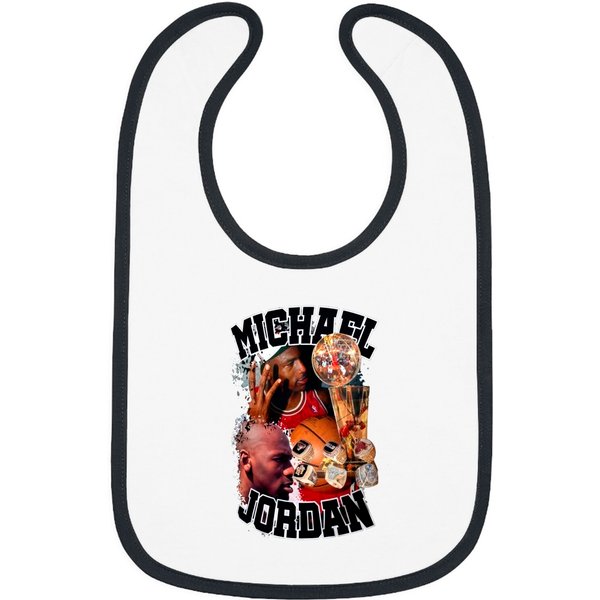 Michael Jordan Bibs, Jordan Graphic Bibs