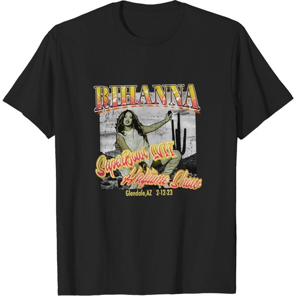 Rihanna Halftime Show Shirt From Super Bowl 2023-image