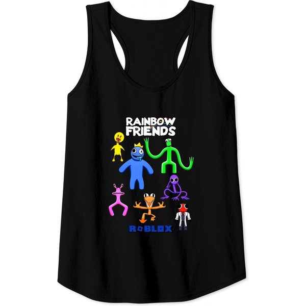 Rainbow Friends Classic Tank Tops, Rainbow Friends Kids Tank Tops-image