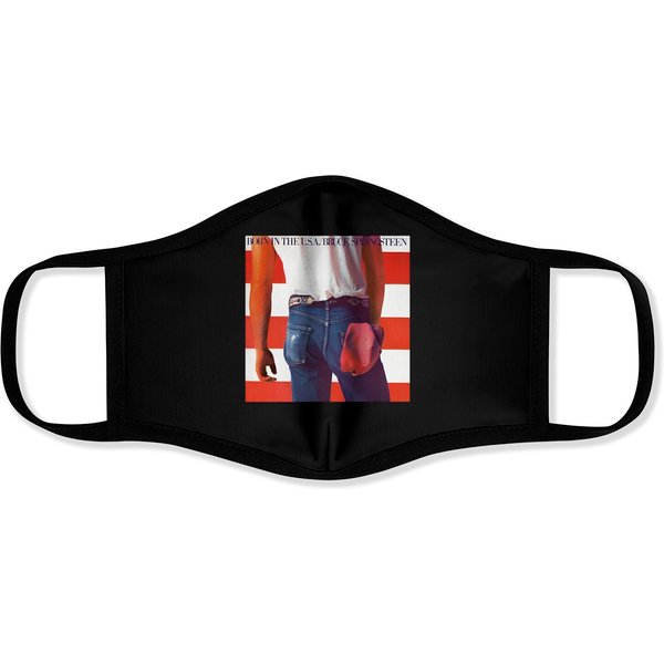 Bruce Springsteen Born In The U.S.A. Face Masks-image