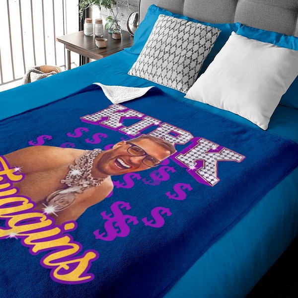 Kirk Cousins Kirk Thuggins Football Fan Unisex Baby Blankets