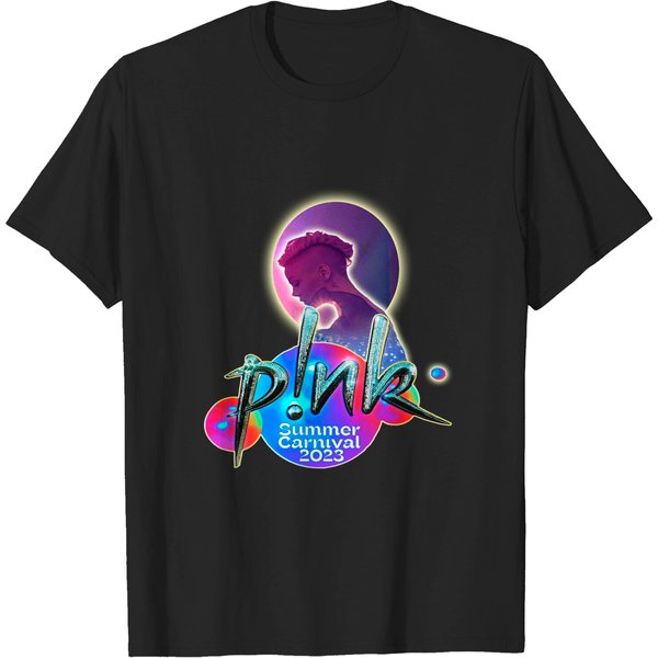 P!Nk 2023 Summer Carnival Shirt - Concert Apparel-image