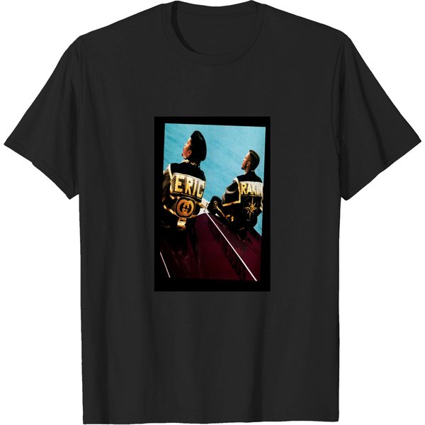 Eric B & Rakim-Follow The Leader Gift For You T Shirt-image