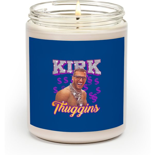 Kirk Cousins Kirk Thuggins Football Fan Unisex Scented Candles-image