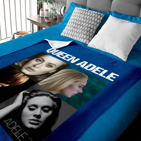 Adele 2023 Unisex Baby Blanket - Perfect Gift-image