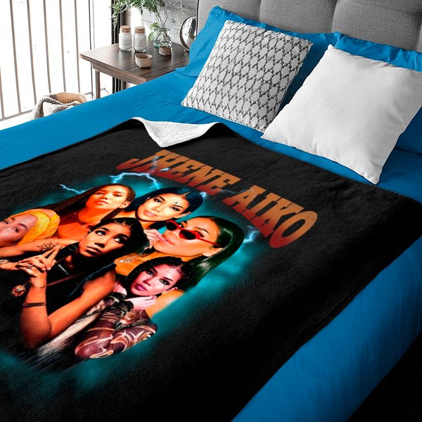 Vintage Jhene Aiko Baby Blankets Vintage 90S Grapic Baby Blankets-image