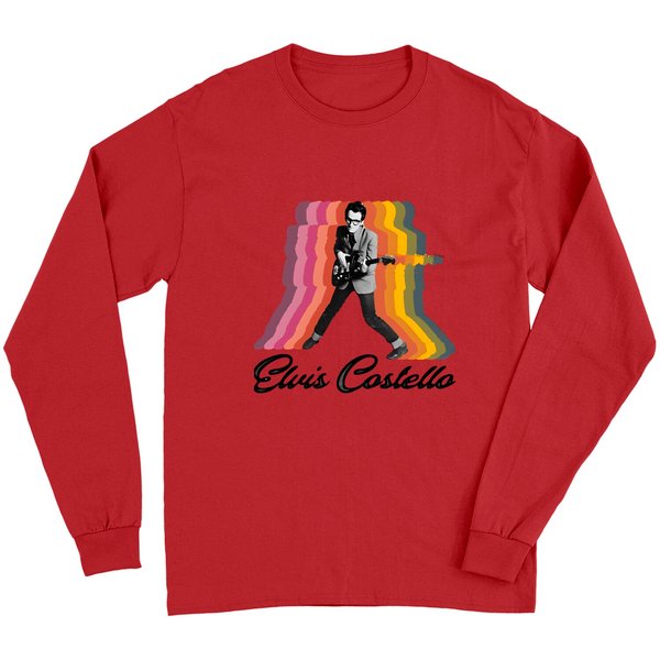 Elvis Costello Model Essential Long Sleeves, Elvis Costello Long Sleeves-image