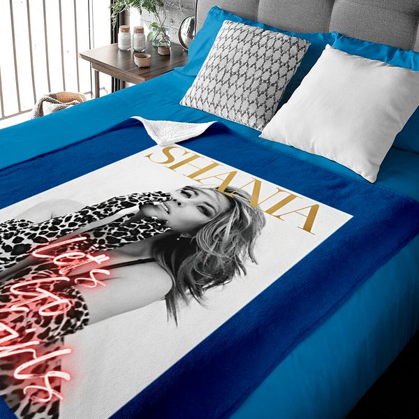 Shania Twain Baby Blankets, Let's Go Girls, Shania Now, Come On Over Baby Blankets-image