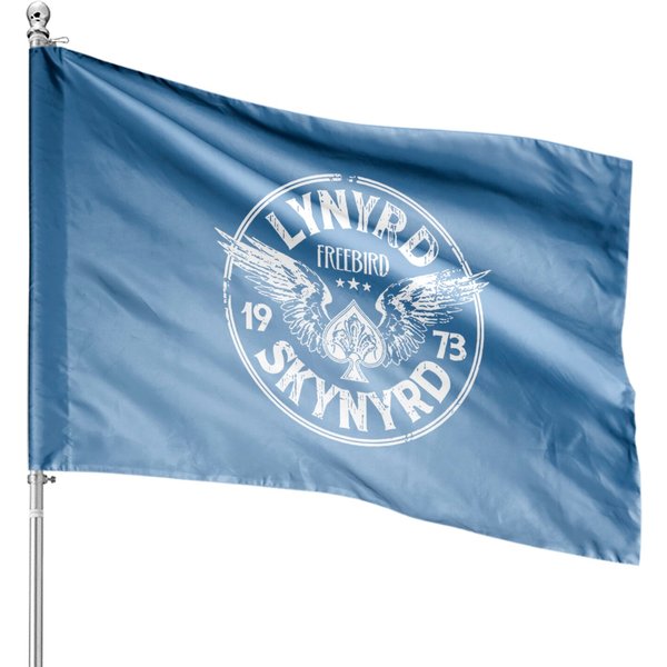Lynyrd Skynyrd Unisex House Flags: Freebird '73 Wings-image