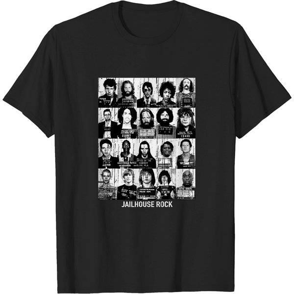 Celebrity Mugshot T Shirt-image