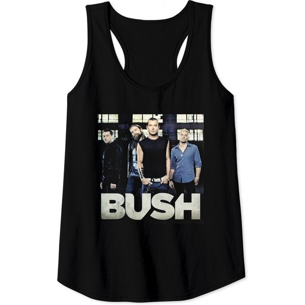 Bush Band Essential Tank Tops-image