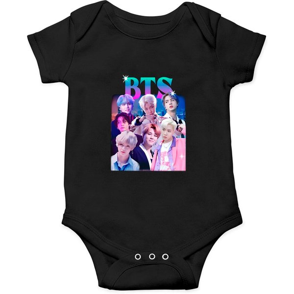 K-pop Band Onesies, Bts Boys Group Onesies, Bts Band Art Onesies For Fans