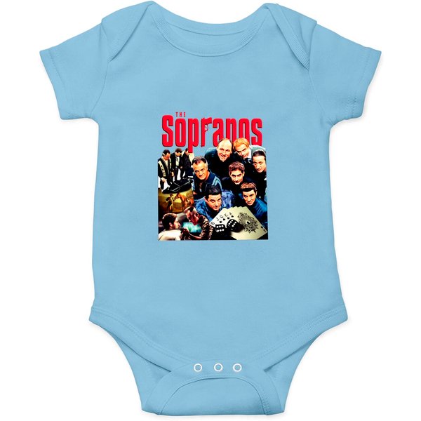 Vintage The Sopranos Onesies-image