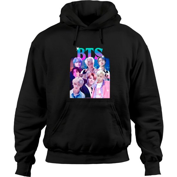 K-pop Band Hoodies, Bts Boys Group Hoodies, Bts Band Art Hoodies For Fans