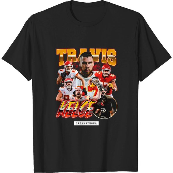 Travis Kelce 90S T-Shirt-image