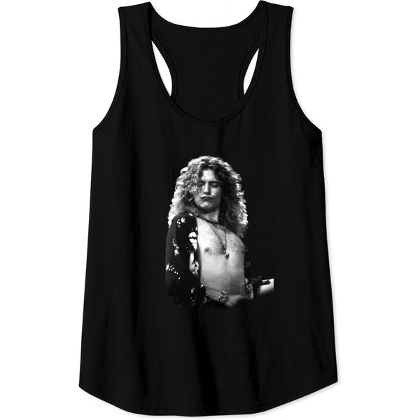Robert Plant "Lips" Tank Tops-image