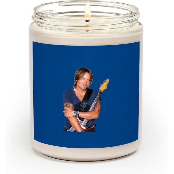 Keith Urban Singer Scented Candles-image