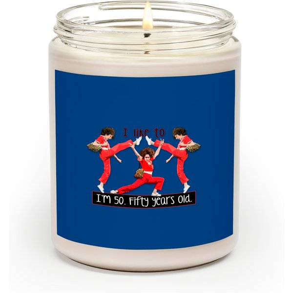 I'm 50 - Fifty Years Old Scented Candles-image