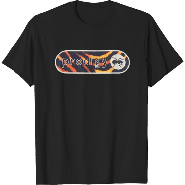 Vintage 90S Prodigy English Electronic Music 1996 Album Promo T Shirt-image
