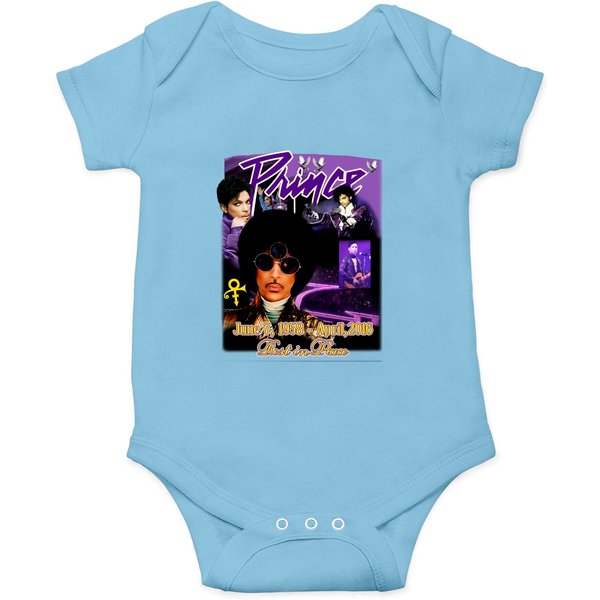 Vintage 90's Prince Purple Raid Onesies Prince Purple Roundneck Onesies